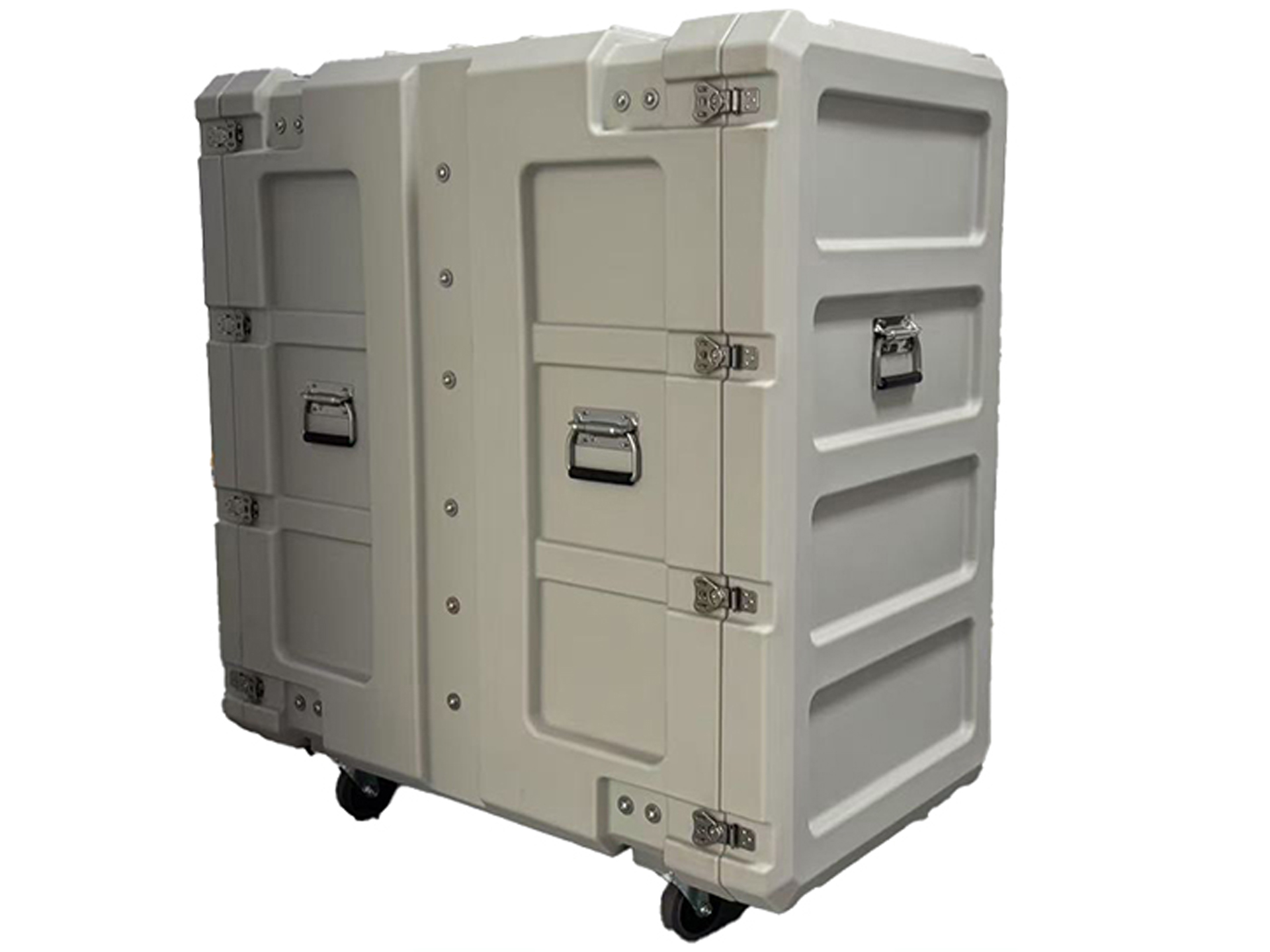 SCG20UDZ 20U Customized Shock-Absorbing Rack Case