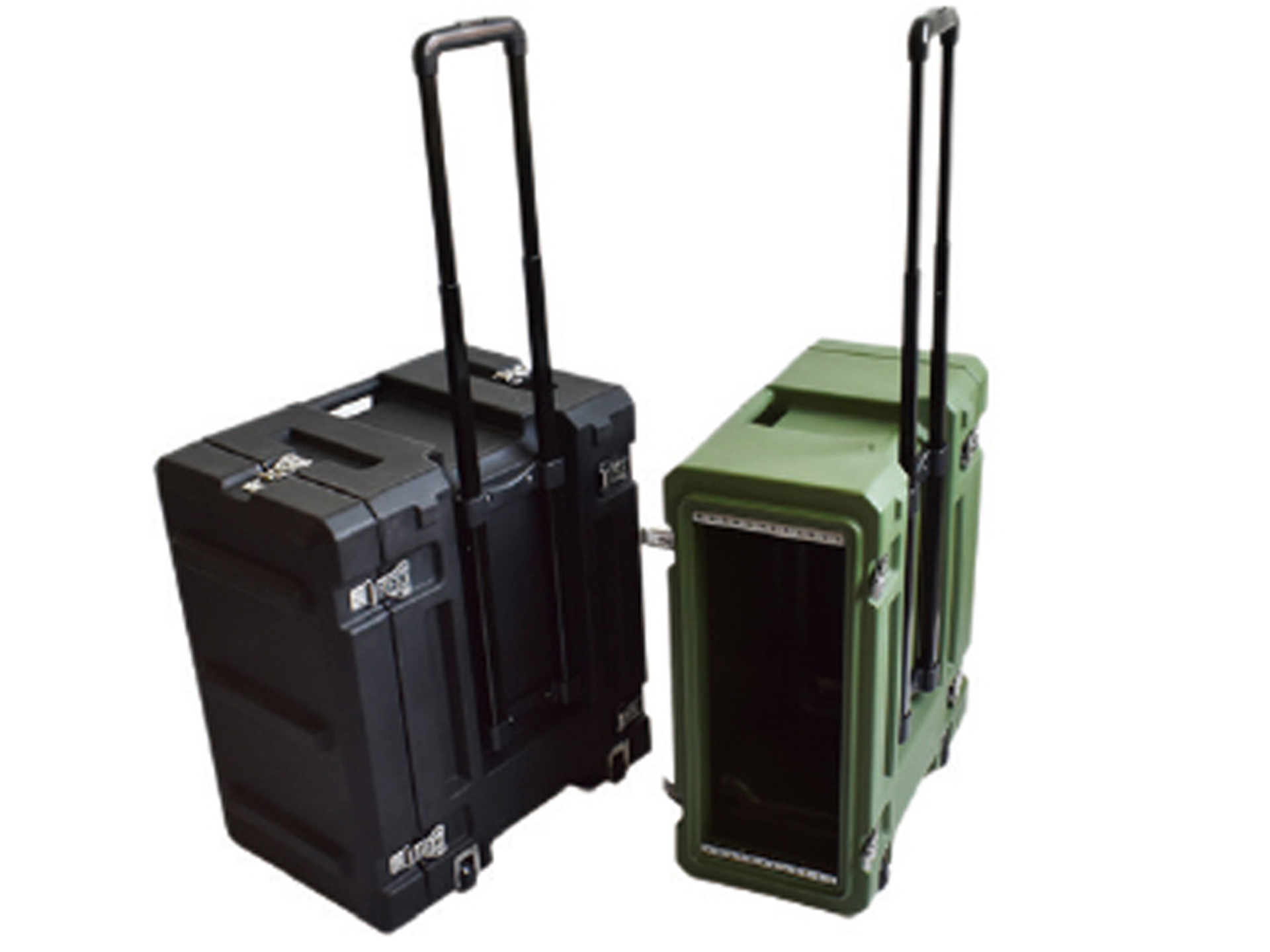 SC Series Rack Case with Retractable Handle